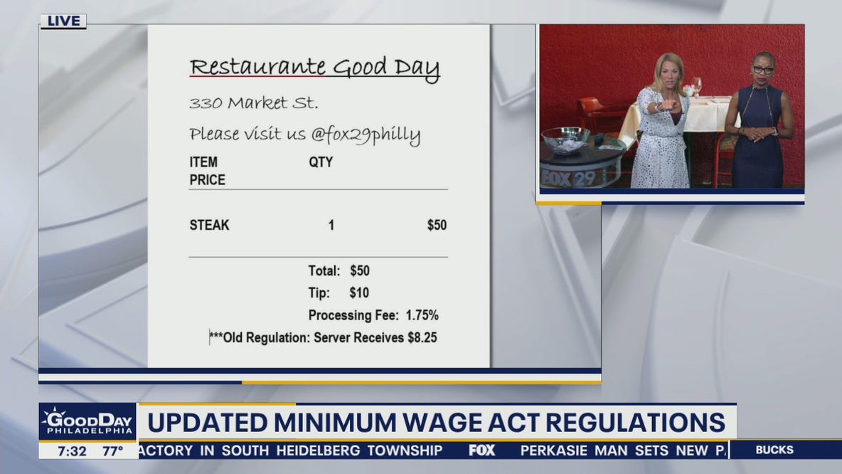 Pennsylvania’s new minimum wage regulations go into effect Friday